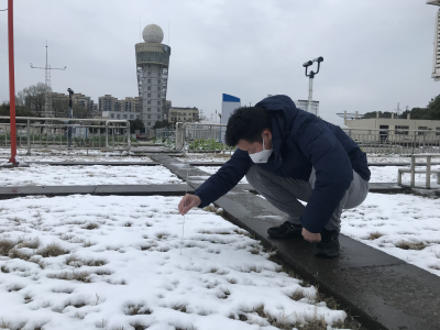  这场降雪当属“冬季瑞雪”