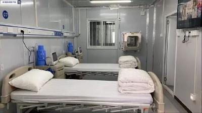 雷神山医院今天交付使用，1500张床位，只设住院不设门诊