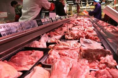 武汉储备冻肉低于市场价格15%价格销售