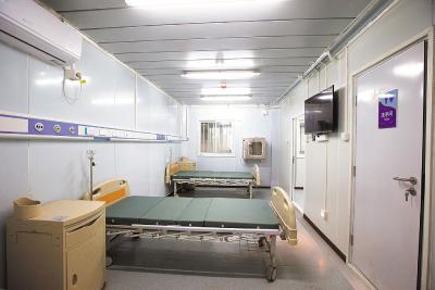 “我们以最好状态迎候患者”——实地探访雷神山医院