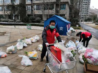 细化！湖北一地实行“楼栋长”负责制 公开2000余个电话方便居民采购