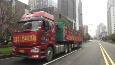 暖心！石首再次驰援武汉204.3吨新鲜蔬菜