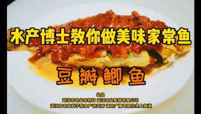 水产博士教你做美味家常鱼-豆瓣鲫鱼