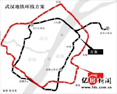 武汉首条独立地铁环线开工 总投资644亿元 2024年建成通车