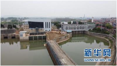 武汉市江夏区水利工程有序复工 确保安全度汛