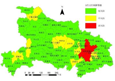 最新消息 | 湖北省发布更新全省市县疫情风险等级：除武汉外，湖北其他市县疫情均为中低风险