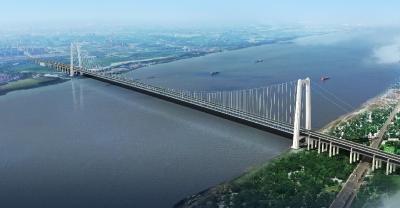 连接两个地级市！湖北最“贵”长江大桥开始招标