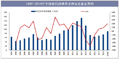 引种加速！4月中国5万余只种鸡 种禽巨头将建百万种鸡基地