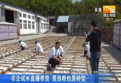 农企销售员变身“云导购” 直播卖货增业绩