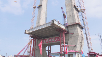洪湖至赤壁长江大桥最新进展来了!