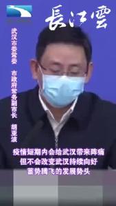 疫情不会改变武汉持续向好蓄势腾飞的发展势头