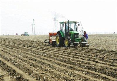 今年春耕投入农机总量将达2200万台，充分满足春耕生产需求
