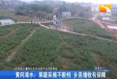 黄冈浠水:果蔬采摘不断档 乡亲增收有保障