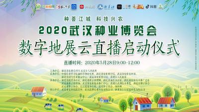 2020武汉种业博览会——数字地展云直播启动仪式