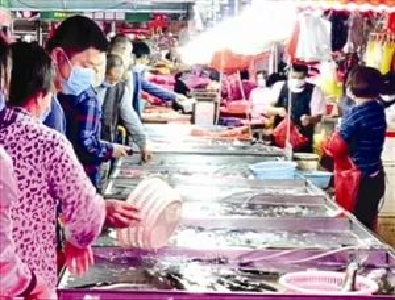 同样是在“五一”期间涨价，为啥虾蟹类比鱼类涨幅更明显？