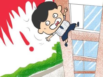 3岁男童10楼坠落幸运获救 疑是绿化带起缓冲作用