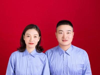 荆州民警夫妻陈妍、李其昌将参加人民日报云婚礼