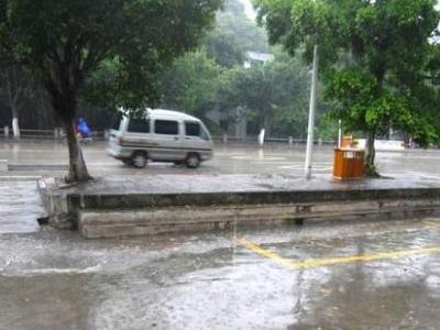 湖北二十个县市区降雨量超五十毫米