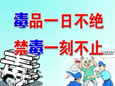 湖北去年破获毒品案件5703起 抓获涉毒嫌疑人7233名