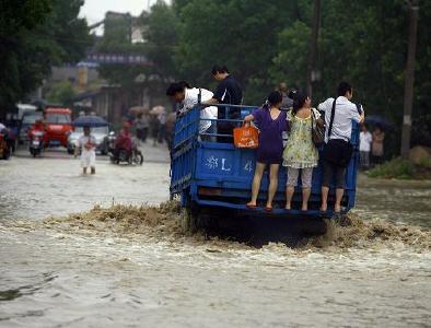 5场强降雨致湖北293.05万人受灾 直接经济损失19.74亿元