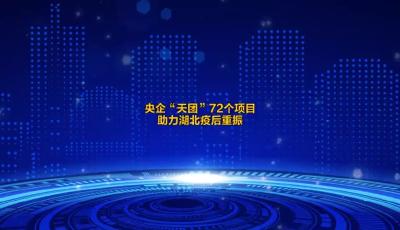 央企“天团”72个项目助力湖北疫后重振
