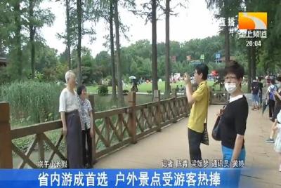 省内游成首选 户外景点受游客热捧