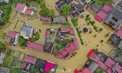 历史罕见！鄱阳湖水位告急，或现流域性大洪水