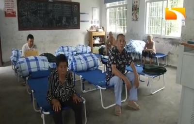 物资充足 荆州纪南集中安置点为乡亲提供贴心服务