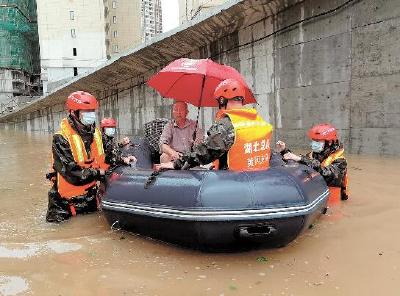 多轮降雨已致429.69万人受灾 省应急管理厅紧急下拨救灾物资