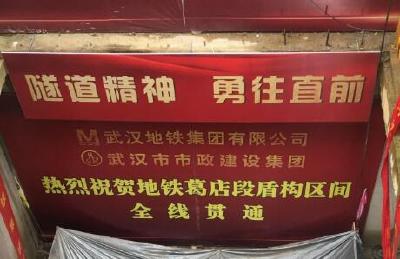武汉首条跨市地铁贯通 鄂州将成湖北地铁“第二城”