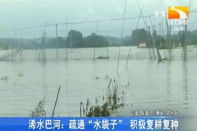 浠水巴河：疏通“水袋子” 积极复耕复种