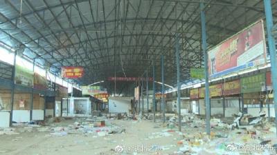 投资2000万 武汉市最大集贸市场将在8月底建成