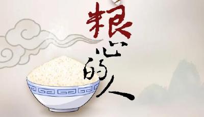 今天起，做有“粮”心的人