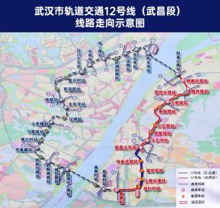 武汉首条环线地铁来了！预计通车时间在……