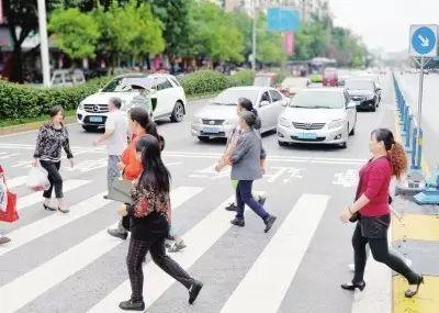 @湖北司机：最新礼让行人规则公布！这几种情况可以不让