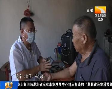 黄石大冶 村医 “镇聘村用” 乡亲看病不愁