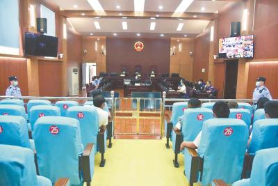 黄石宗族恶势力团伙6人获刑 背后“官伞”“警伞”20余人被查处