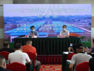 湖北：武汉市农业部门提早部署秋季种养防控