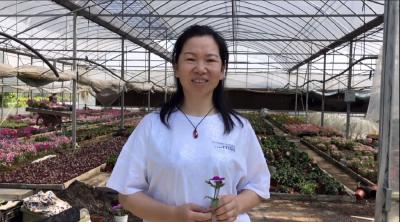 木兰“花大姐”的花样致富路