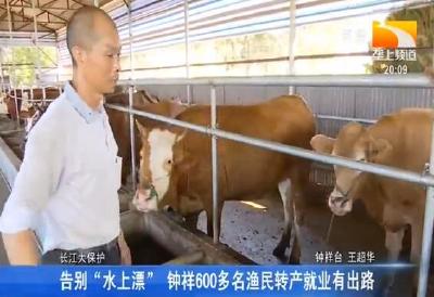 告别“水上漂” 钟祥600多名渔民转产就业有出路