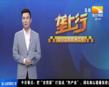 “互联网+” 助力农产品出村进城