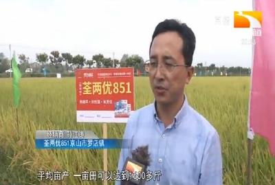 农机手下田收割 和乡亲一起分享丰收喜悦