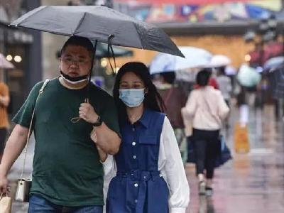 强降雨今天来袭 湖北本周降温和雨水是主角