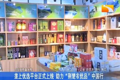 湖北三农大聚会 拉开“荆楚农优品”中国行大幕