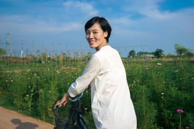 第三届武汉市大学生留汉农业双创大赛十二强项目负责人：岳文雯