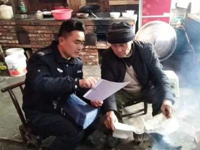 监利试行“一村一辅警” 5名驻村辅警当上村干部