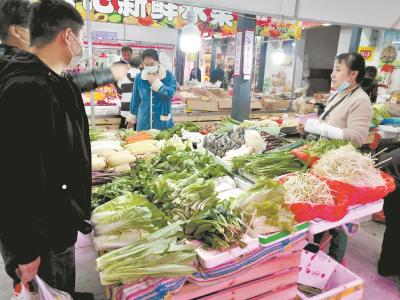 秋冬时令菜大量上市均价下跌 一元菜回归市场 低价或持续至月底