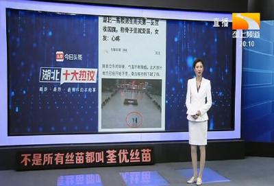 最新最热最有料的本地事：湖北十大热议