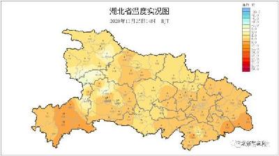 升温！湖北气温将回升到10℃！然后雨雪又要来了…