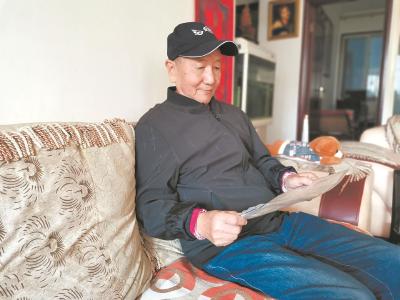 黄石爹爹将志愿军来信珍藏66年 如今想找到对方